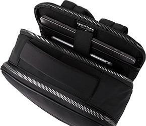 Immagine prodotto Bestlife Rucksack na Notebook 15,6", Nacar, schwarz aus Polyester