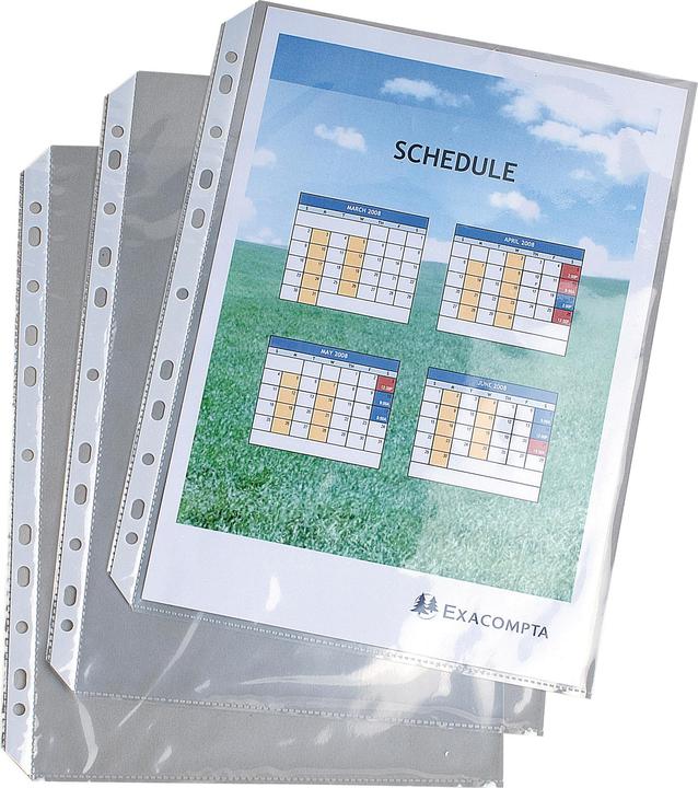 Immagine prodotto Exacompta Tasche per opuscoli (A4, 20x)