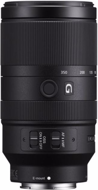 Image du produit Sony E 70-350mm f/4.5-6.3 G OSS (Sony E, APS-C / DX)