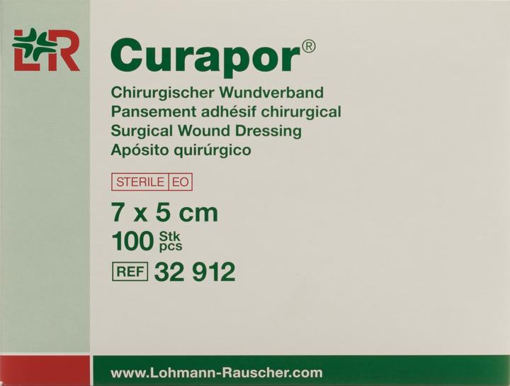 Produktbild Curapor Chirurgisch Wundverband 7x5cm steril