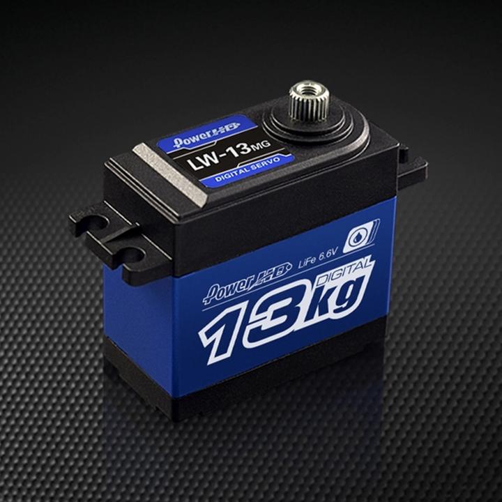 Produktbild Power HD Servo HD-LW-13MG / 13.0kg/0.12sec/6V Digital Waterproof Servo (40.7x20.5x39.5mm)