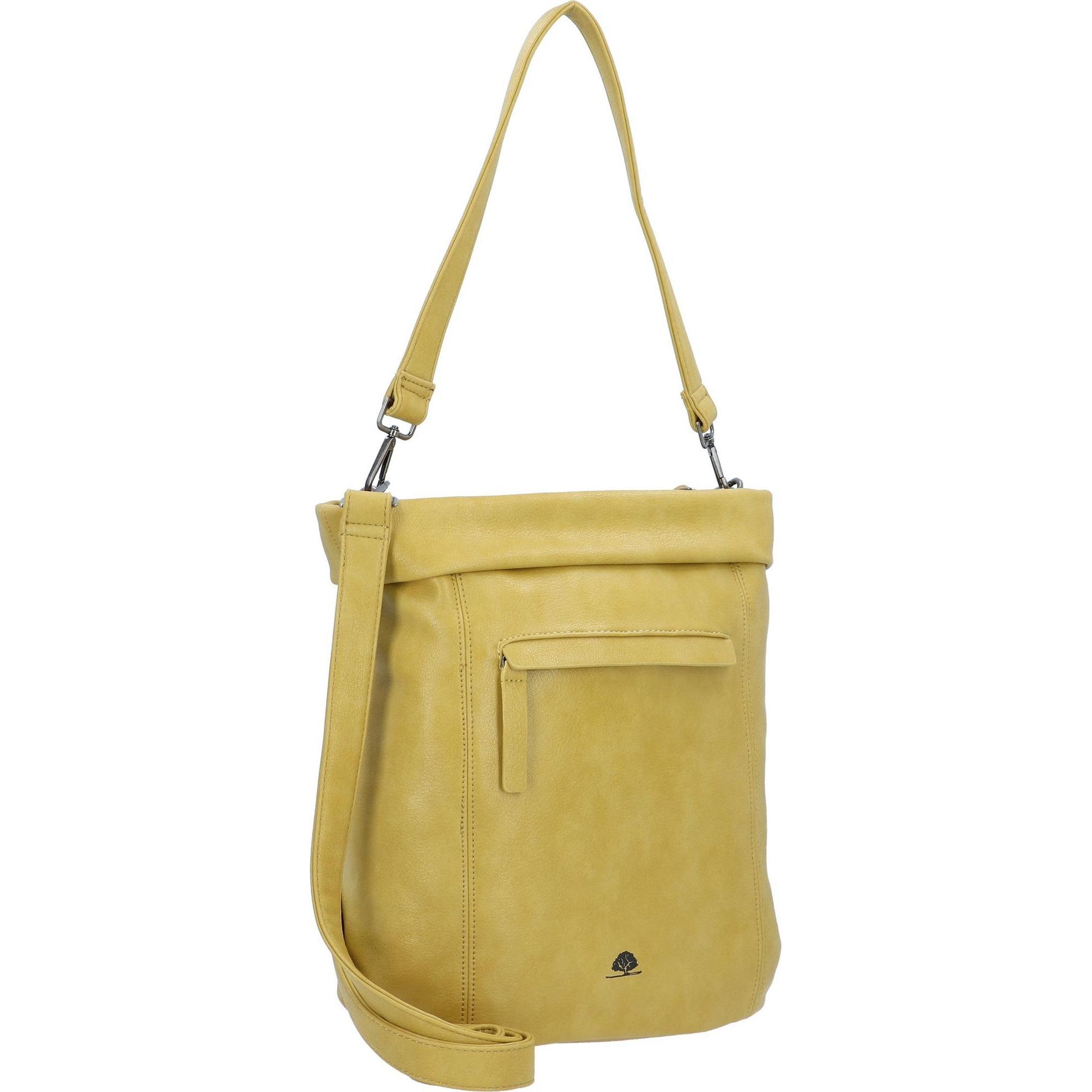 Thumbnail - Greenburry, Handtasche, Mad'l Dasch Liselotte Schultertasche 31 cm, Gelb