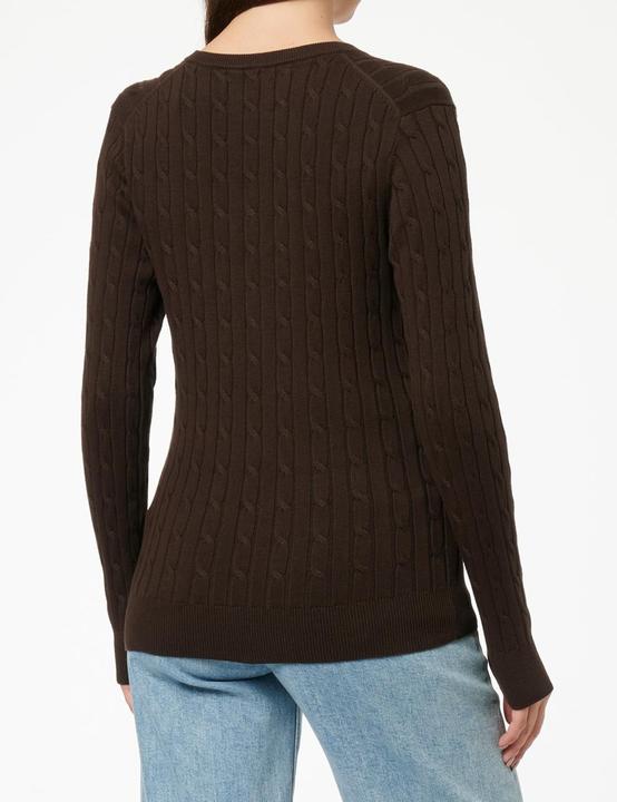 Produktbild GANT Stretch-Katoenen-V-Hals mit Logo (L)