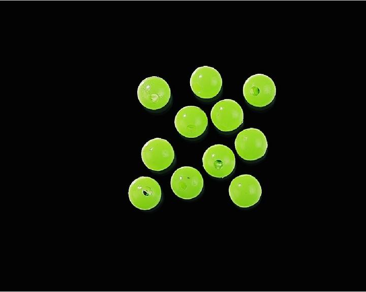 Jenzi Leuchtperlen rund