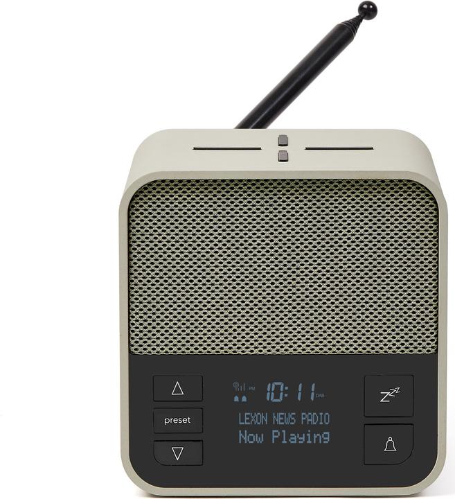 Actual product image Lexon Oslo News (DAB+, FM)