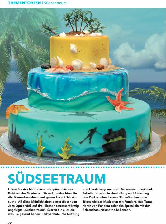 Produktbild Torten mit Airbrush dekorieren (Deutsch, Katja Hassler, Roger Hassler, 2024)