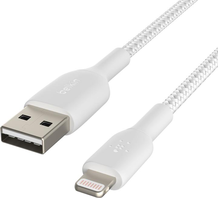 Produktbild Belkin USB A – Lightning (1 m, USB 2.0)