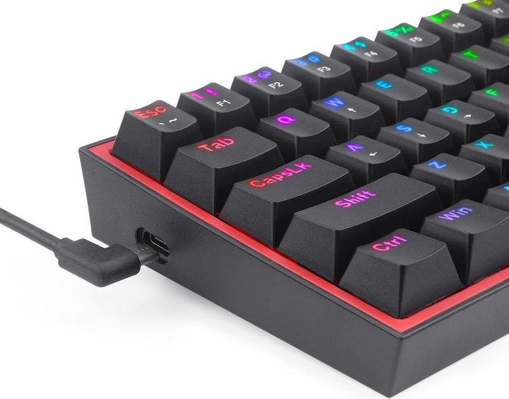 Actual product image Redragon K617 Fizz (USA, Cable)