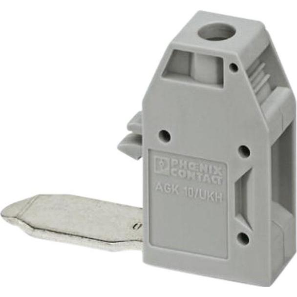Phoenix Contact Klemme, Elektronikkabel + Stecker, Grau