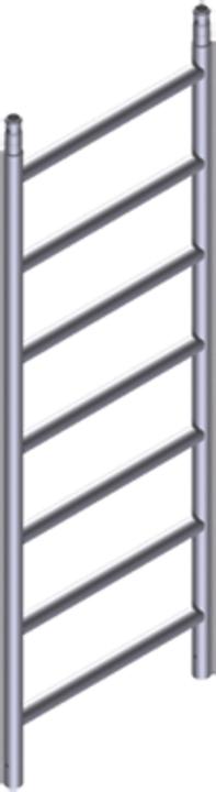 Image du produit Zarges Aufsteckrahmen, 1,00 m (Échafaudages, 75 cm)