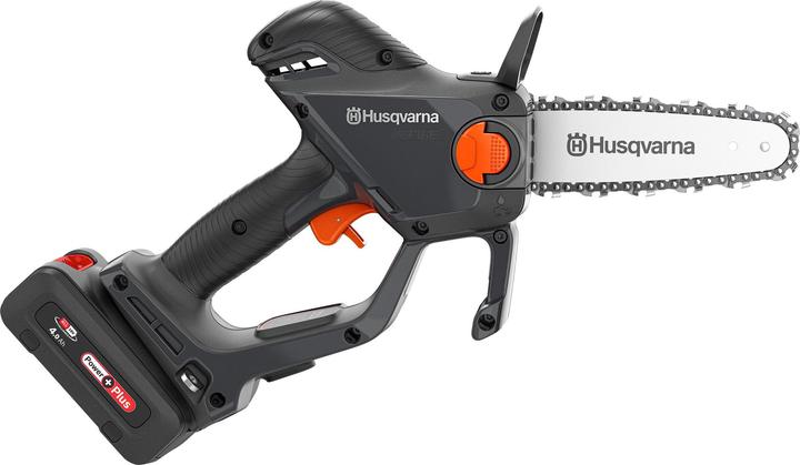 Actual product image Husqvarna Aspire® P8X-P4A mit Akku und Ladegerät (Battery chain saw)