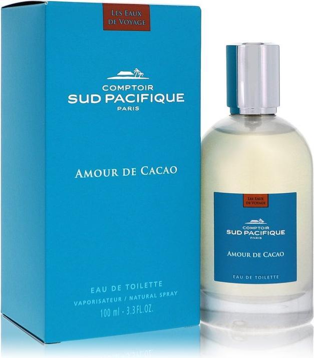 Actual product image Comptoir Sud Pacifique Amour De Cacao (Eau de toilette, 100 ml)