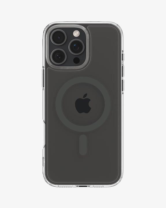 Actual product image Spigen Ultra Hybrid MAG iPhone 16 Pro Max MagSafe graphite ACS07999 (Apple iPhone 16 Pro Max)