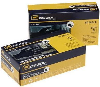 Immagine prodotto Gebol Einweghandschuhe Black Nitril Ultra Strong S (S)