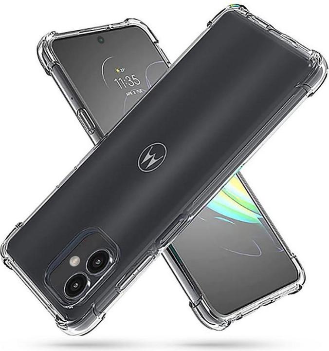 Tech-Protect FlexAir Pro case for Motorola Moto G14 - transparent (Motorola Moto G14)