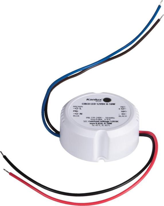 Produktbild Kanlux LED Trafo Circo 12VDC 10W Transformator