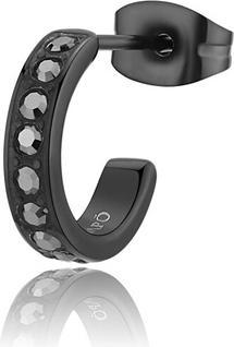 Image du produit Sagapo S'Agapo Single Hoop Earring With Snap Crystals Snp38