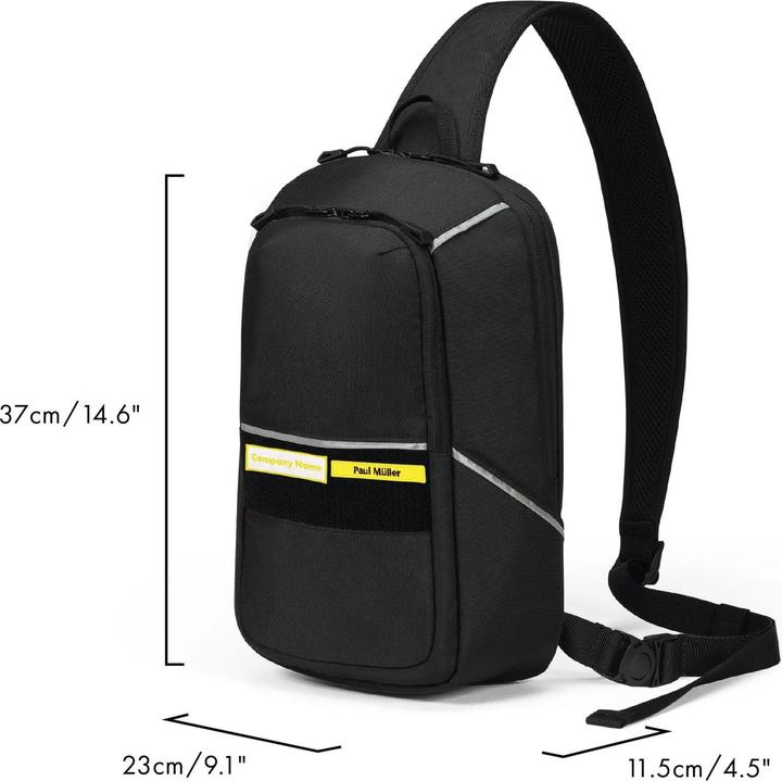 Immagine prodotto Dicota Borsa a tracolla REFLECTIVE (12.90")