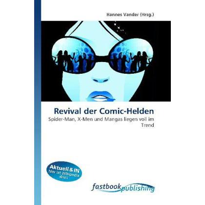 Thumbnail - Revival der Comic-Helden, Fachbücher von Hannes Vander