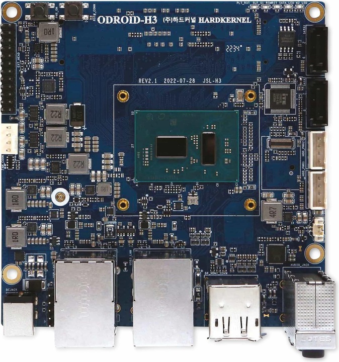 Produktbild Odroid H3 Einplatinencomputer