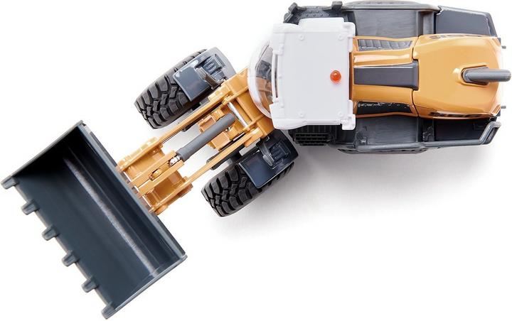 Actual product image Siku Wheel loader Liebherr L556 Super, 1:50, metal, plastic, from 3 years old