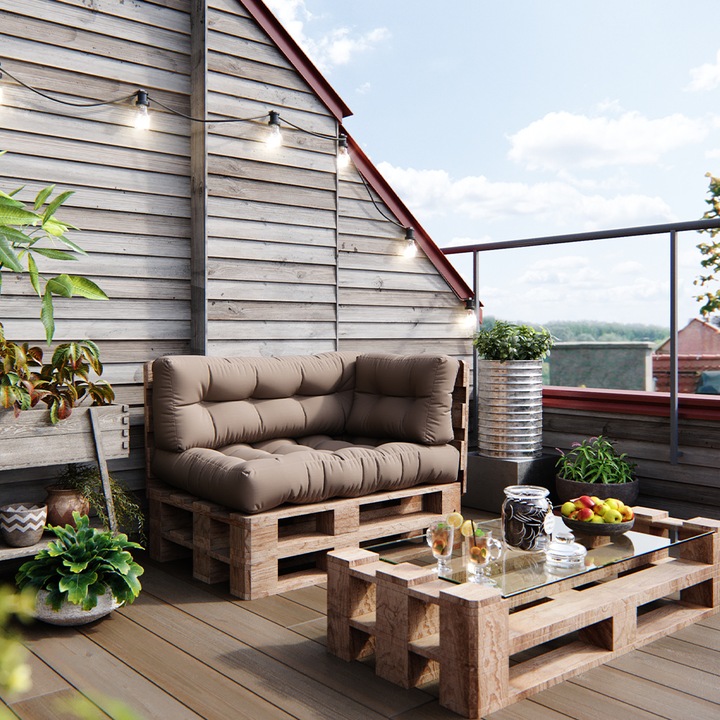 Produktbild Vicco Palettenkissen (120 x 80 x 15 cm)