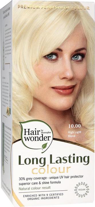 Actual product image Hennaplus Long Lasting Colour (10 light-bright blonde)