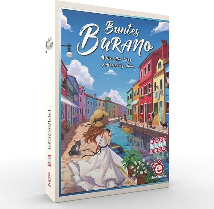 Produktbild Board Game Circus Buntes Burano (Deutsch, 1 - 4 Spieler)