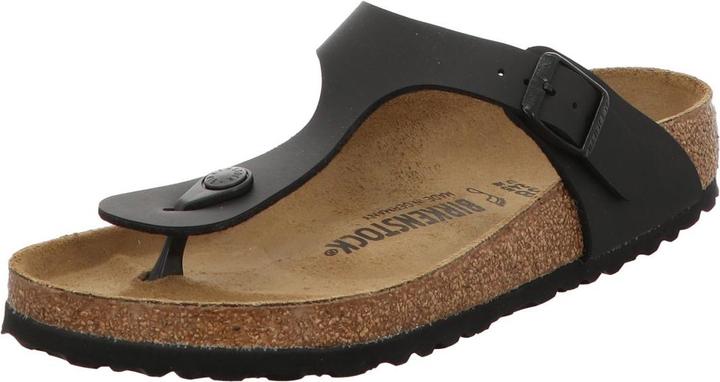 Actual product image Birkenstock Gizeh Birko-Flor Normal (38)