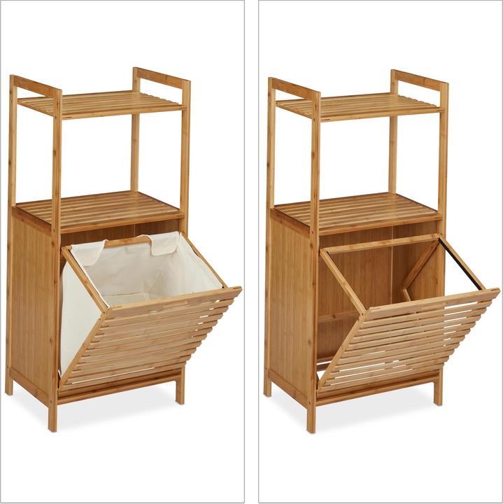 Image du produit Relaxdays Meuble panier-à-linge (32.50 l)