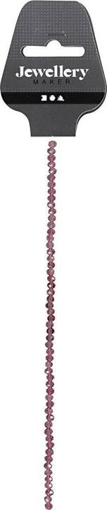Immagine prodotto Creativ Company Perline sfaccettate viola, 45 pezzi.