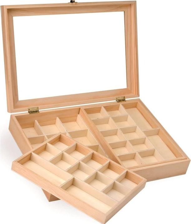 Actual product image Glorex Jewelry Box