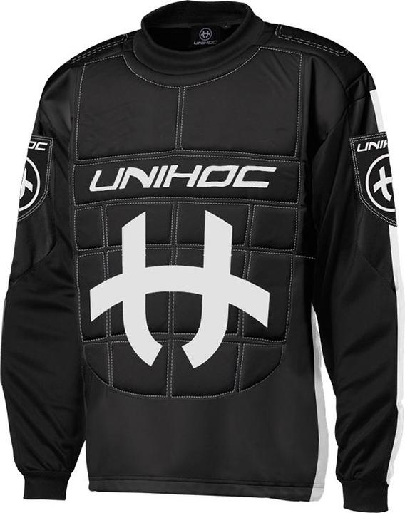 Actual product image Unihoc Goalie Sweater Shield Kids 130