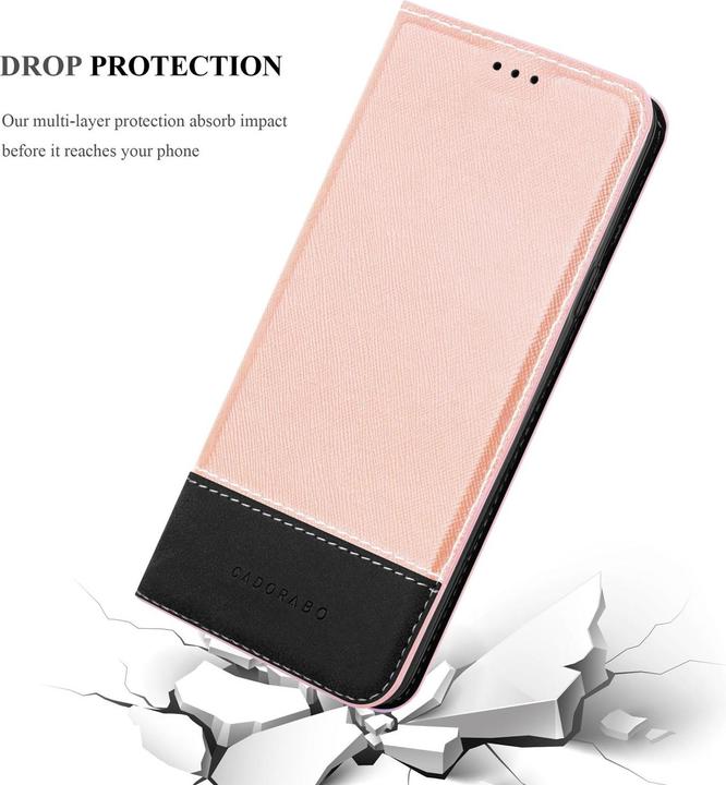 Image du produit Cadorabo Étui X-Wallet en simili cuir (Apple iPhone 13 Pro Max)