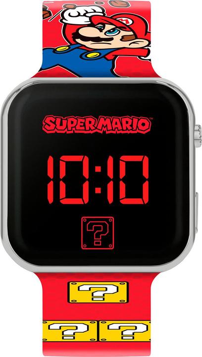 Immagine prodotto Disney Orologio LED Mario GSM4107 (Orologio digitale)