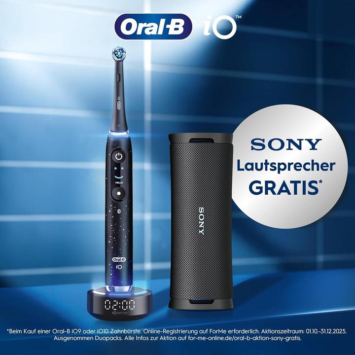Immagine prodotto Oral-B iO Series 10 Lunar Gold Special Edition Elektrische Zahnbürste