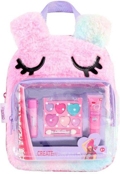 Produktbild Create It! Make-Up Set In Fluffy Backpack