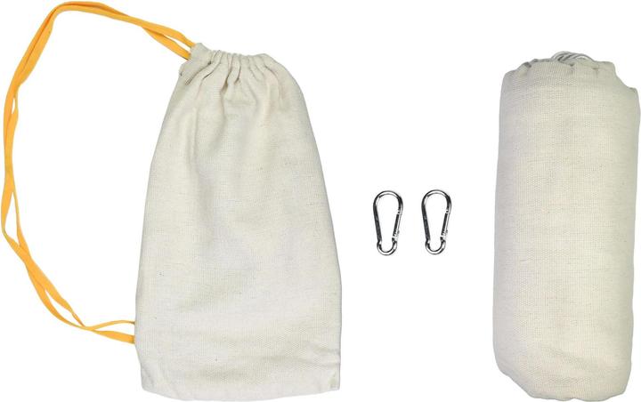 Produktbild Benson Hängematte komplett 200 x 100 cm beige