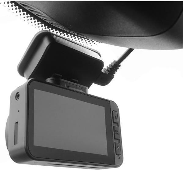 Produktbild Tellur Dash Patrol DC3 4K, GPS, WiFi black (GPS-Empfänger, Eingebautes Display, Eingebaute Anzeige, 4K)