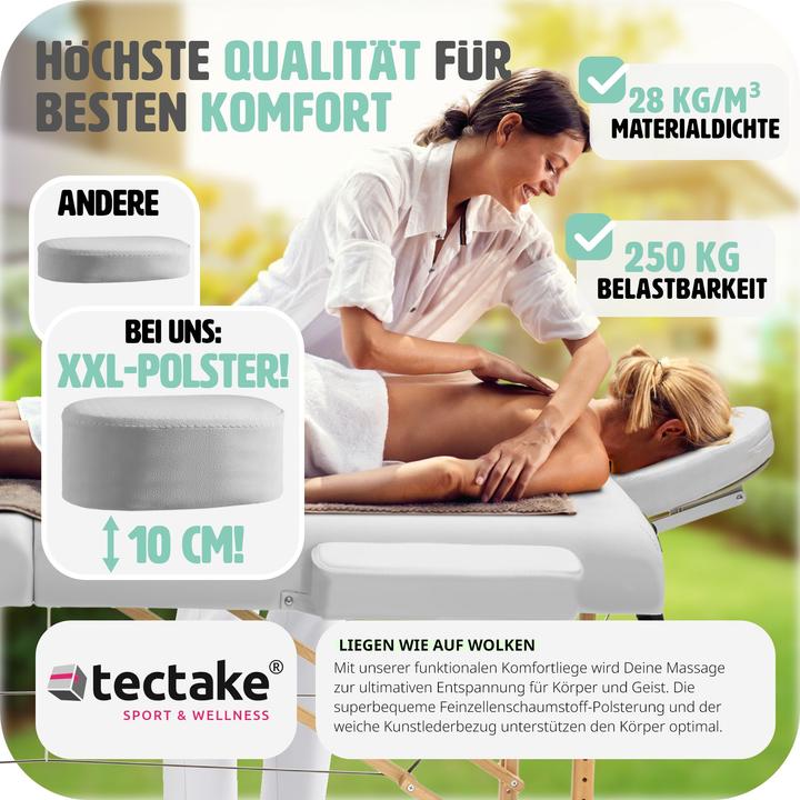 Produktbild tectake Massageliege