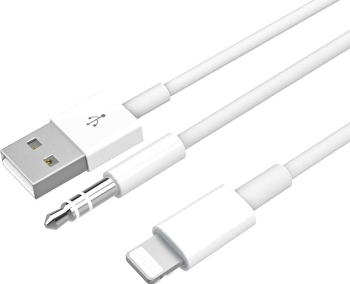 Produktbild PowerGuard AUX Adapter (USB-A, Lightning)