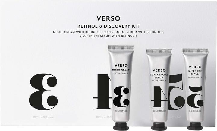 - Skincare Retinol 8 Discovery Kit (Facial care set)