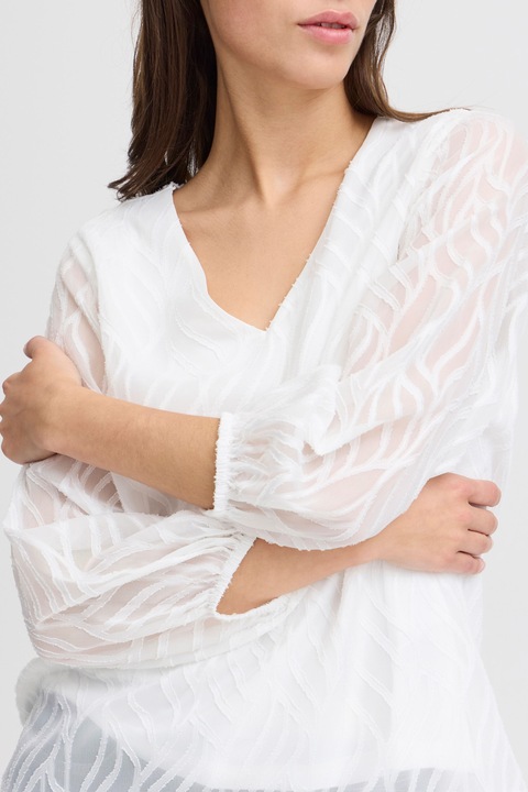 Produktbild B.young BYFRIKKE VNECK BLOUSE 20816245 (36)