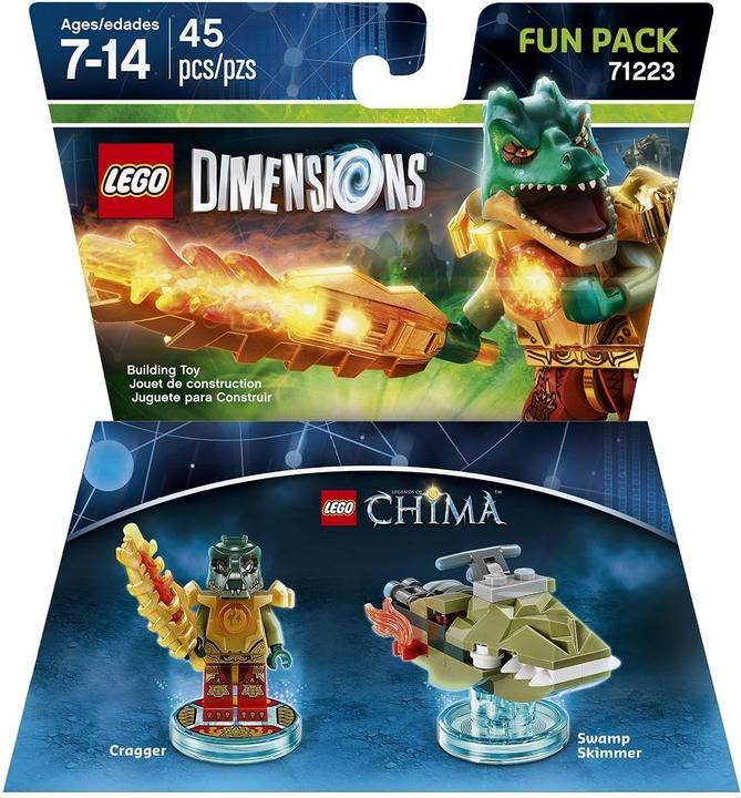 Image du produit LEGO Dimensions Cragger Fun Pack (LEGO Dimensions)