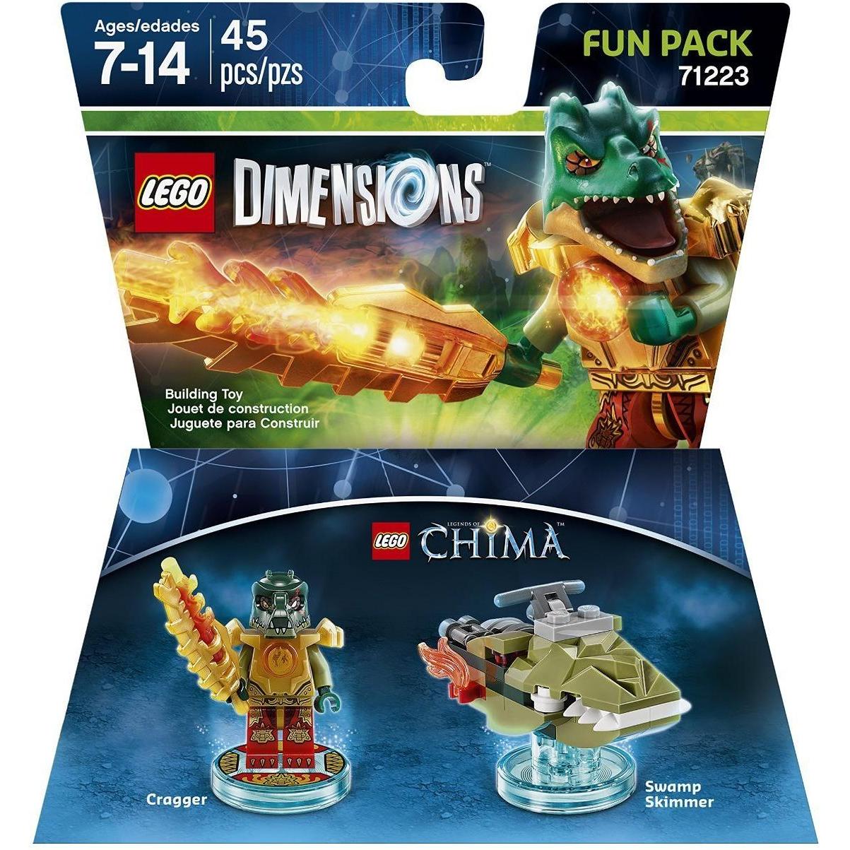 LEGO Dimensioni Cragger Fun Pack (LEGO Dimensions)