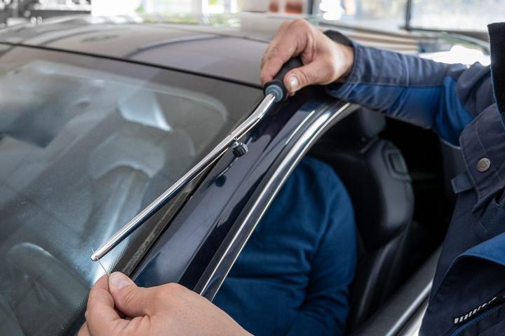 Actual product image HAZET Pull handle