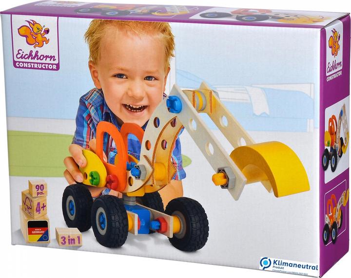 Image du produit Eichhorn Constructeur, excavateur