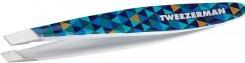 Immagine prodotto Tweezerman Mini pinzetta obliqua Mosaico blu