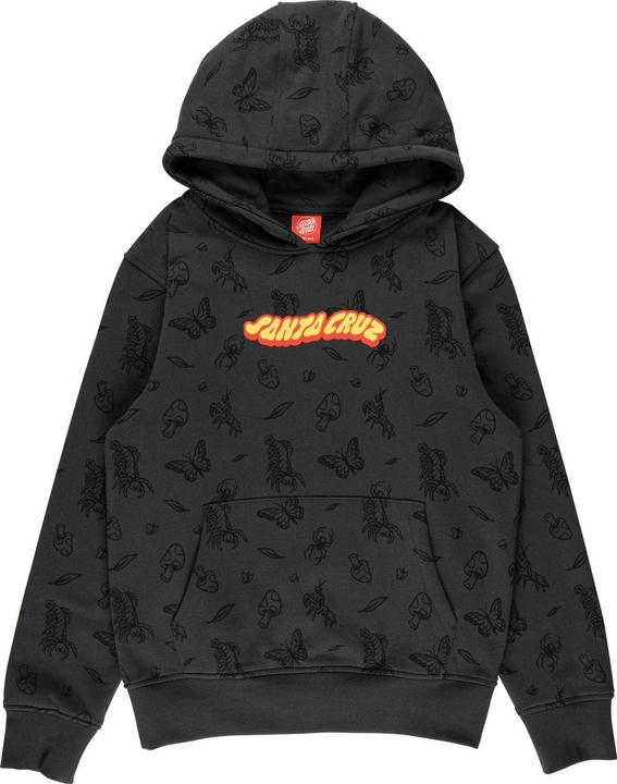 Immagine prodotto Santa Cruz Felpa con cappuccio Winkowski Comic Bugs per bambini (10XL)