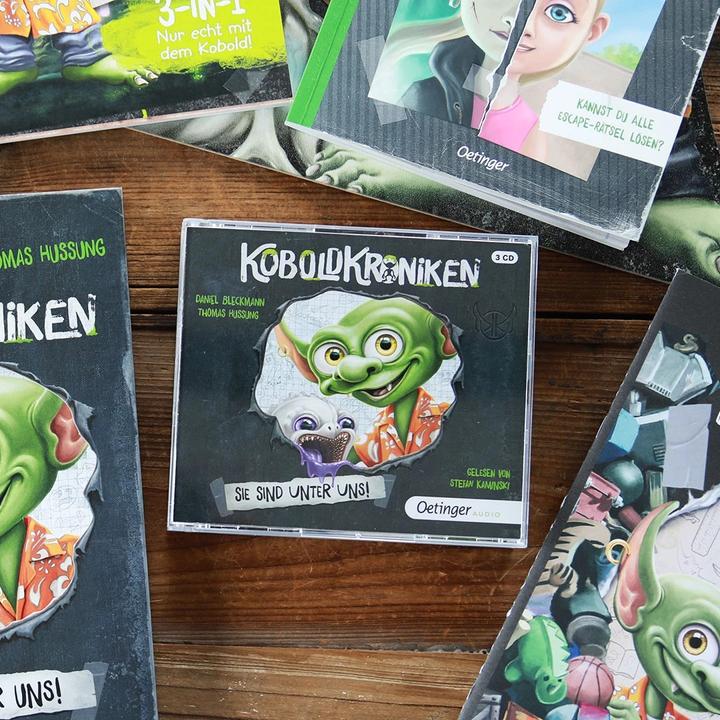 Image du produit KoboldKroniken 1 - Ils sont parmi nous (Thomas Hussung, Daniel Bleckmann, Uticha Marmon, Stefan Kaminski, Allemand)